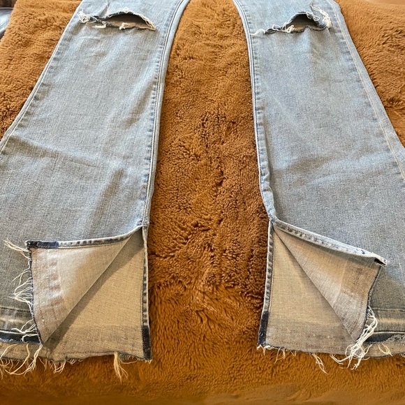 EUC Show Me Your Mumu Blue jeans! - Picture 7 of 8